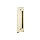 Emtek 2215US7 Modern Rectangular Flush Pull French Antique