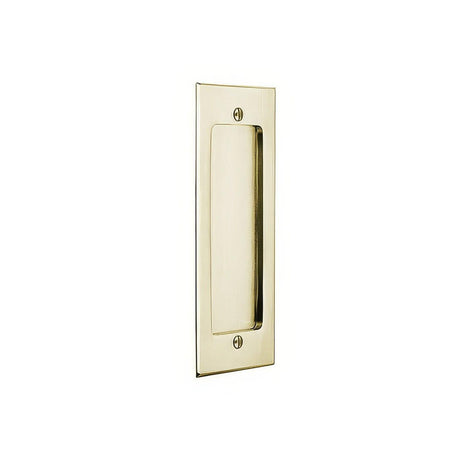 Emtek 2215US7 Modern Rectangular Flush Pull French Antique