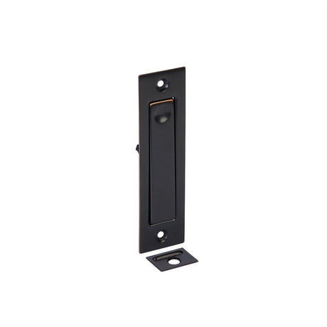 Emtek 2220US10B 1-1/4" x 4-5/8" Modern Rectangular Jamb Bolt Oil Rubbed Bronze