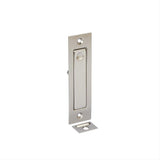 Emtek 2220US15 1-1/4" x 4-5/8" Modern Rectangular Jamb Bolt Satin Nickel