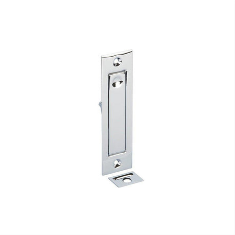 Emtek 2220US26 1-1/4" x 4-5/8" Modern Rectangular Jamb Bolt Polished Chrome