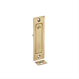 Emtek 2220US7 1-1/4" x 4-5/8" Modern Rectangular Jamb Bolt French Antique Brass