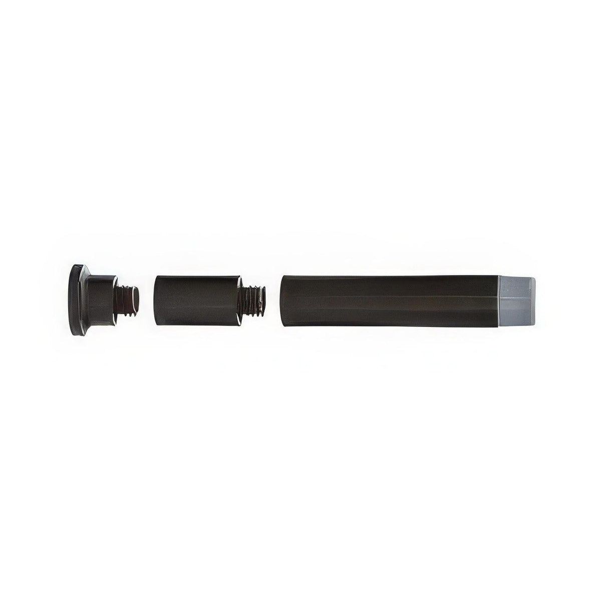 Emtek 2233US3NL 2233US 3 Piece Rigid Base Mounted Door Stop Unlacquered Brass