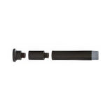 Emtek 2233US3NL 2233US 3 Piece Rigid Base Mounted Door Stop Unlacquered Brass