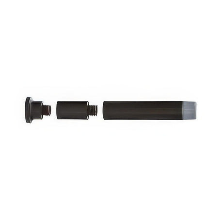 Emtek 2233US3NL 2233US 3 Piece Rigid Base Mounted Door Stop Unlacquered Brass