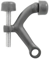 Emtek 2241US14 2-3/8" Height Solid Brass Hinge Pivot Stop Polished Nickel