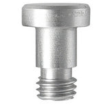 Emtek 2242US7 3/4" Height Solid Brass Extended Button Tip for Hinge Pivot Stop French Antique