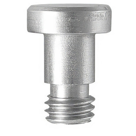 Emtek 2242US7 3/4" Height Solid Brass Extended Button Tip for Hinge Pivot Stop French Antique