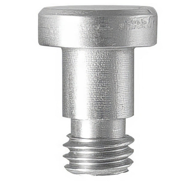 Emtek 2242US7 3/4" Height Solid Brass Extended Button Tip for Hinge Pivot Stop French Antique