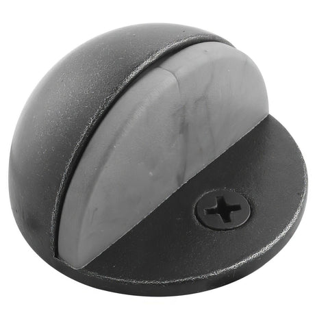 Emtek 2251US26 1" Projection Solid Brass Half Dome Style Floor Mounted Door Stop Polished Chrome