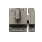 Emtek 2270US15A 2-1/4 Inch x 2 Inch Cabinet Latch Antique Nickel