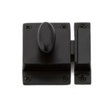 Emtek 2270US19 2-1/4 Inch x 2 Inch Cabinet Latch Flat Black