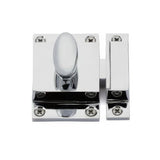 Emtek 2270US26 2-1/4 Inch x 2 Inch Cabinet Latch Bright Chrome