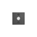 Emtek 2459US26 2459US Brass Modern 2-1/2" Width Square Style Brass Lighted Doorbell Rosette Polished Chrome