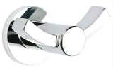 Emtek 2809DISKUS26 Modern Brass Double Hook Polished Chrome