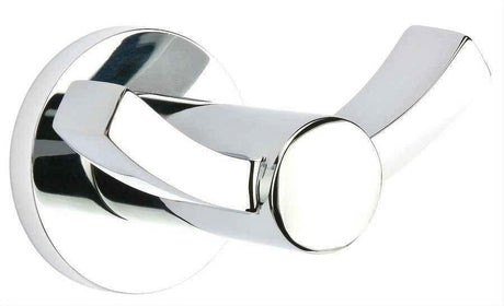 Emtek 2809DISKUS26 Modern Brass Double Hook Polished Chrome