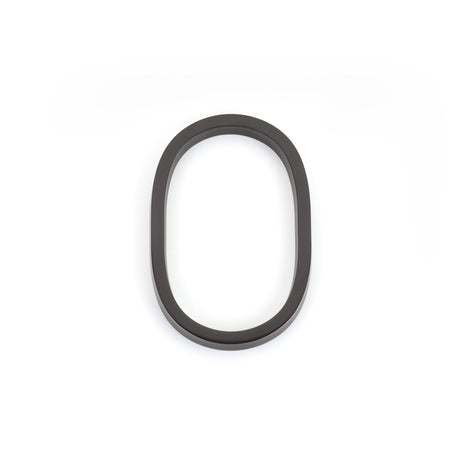 Emtek 2830US10B 7" Modern # 0 House Number Oil Rubbed Bronze