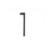 Emtek 2831US10B 7" Modern # 1 House Number Oil Rubbed Bronze