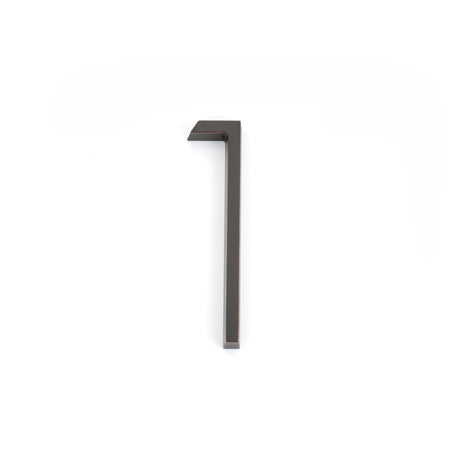 Emtek 2831US10B 7" Modern # 1 House Number Oil Rubbed Bronze