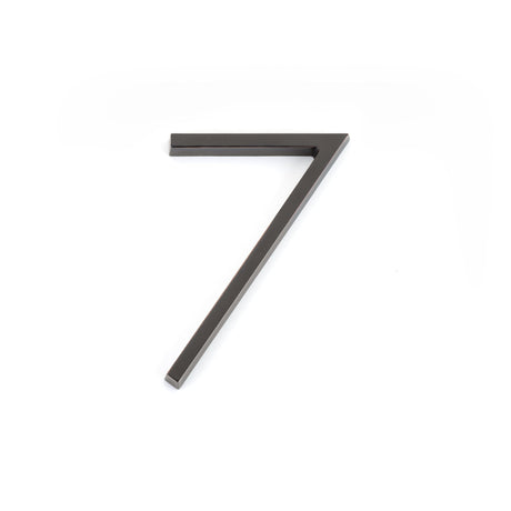 Emtek 2837US10B 7" Modern # 7 House Number Oil Rubbed Bronze