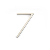 Emtek 2837US15 7" Modern # 7 House Number Satin Nickel