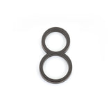 Emtek 2838US10B 7" Modern # 8 House Number Oil Rubbed Bronze
