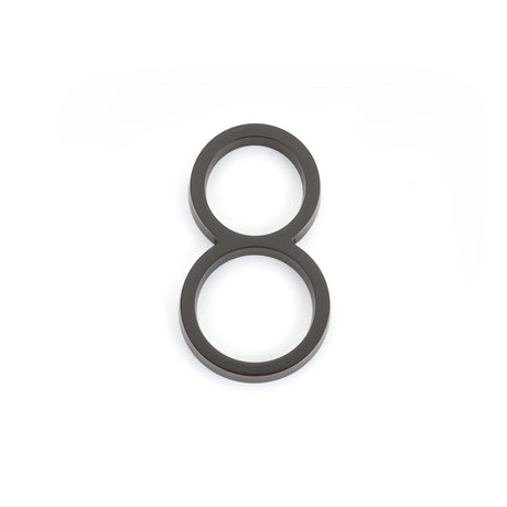 Emtek 2838US10B 7" Modern # 8 House Number Oil Rubbed Bronze
