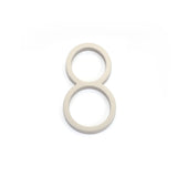 Emtek 2838US15 7" Modern # 8 House Number Satin Nickel