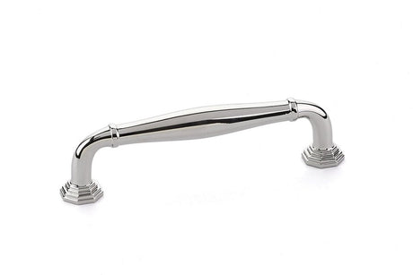 Emtek 86472US14 Blythe Cabinet Pull with 4" Center to Center Polished Nickel Lifetime Finish