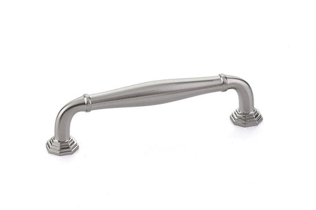 Emtek 86472US15 Blythe Cabinet Pull with 4" Center to Center Satin Nickel Finish