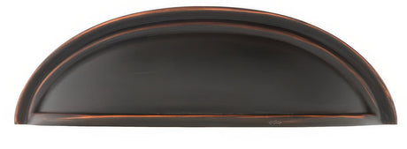 Emtek 86173US10B oil rubbed bronze cup pull