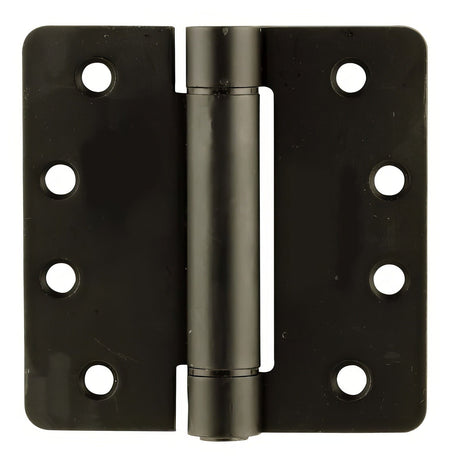 Emtek 95024US19 flat black spring hinge