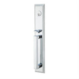 Emtek 4212WUS26 4212WUS Knob Melrose Single Cylinder Tubular Handleset Polished Chrome