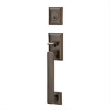Emtek 4213NWUS10B 4213NWUS Knob Hamden Single Cylinder Tubular Handleset Oil Rubbed Bronze