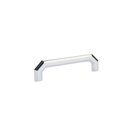 Emtek 5" Center to Center Cabinet Pull in Polished Chrome