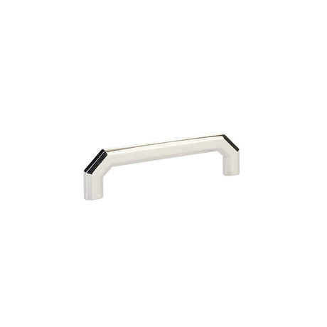 Emtek 5" Center to Center Cabinet Pull in Polished Nickel Lifetime