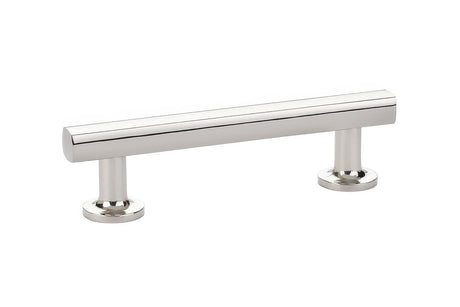 Emtek 86676US14 bright nickel cabinet pull