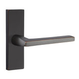 Emtek 5005HLOUS10BLH 5005HLOUSLH Helios Lever Left Hand Dummy Single Sided Stretto Narrow Trim Lockset Oil Rubbed Bronze