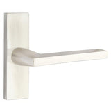 Emtek 5005HLOUS15LH 5005HLOUSLH Helios Lever Left Hand Dummy Single Sided Stretto Narrow Trim Lockset Satin Nickel