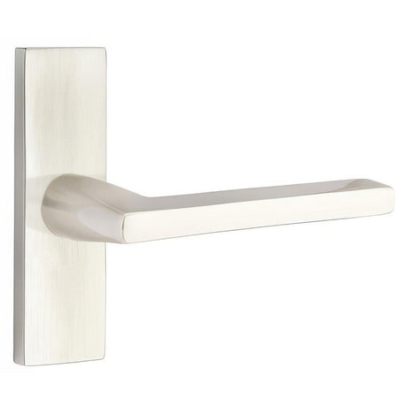Emtek 5005HLOUS15LH 5005HLOUSLH Helios Lever Left Hand Dummy Single Sided Stretto Narrow Trim Lockset Satin Nickel