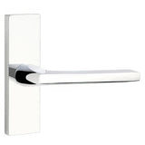 Emtek 5005HLOUS26LH 5005HLOUSLH Helios Lever Left Hand Dummy Single Sided Stretto Narrow Trim Lockset Polished Chrome