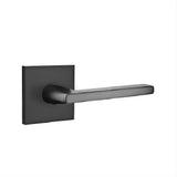 Emtek 5050HLOUS19 5050HLOUS Helios Dummy Door Lever Pair with Square Rose Flat Black