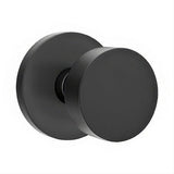 Emtek 5059ROUUS26 5059ROUUS Round Pair Dummy Knobs with Disk Rose Polished Chrome