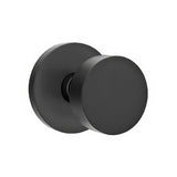 Emtek 5109ROUUS26 5109ROUUS Round Knob 2-3/8" Backset Passage with Disk Rose Polished Chrome