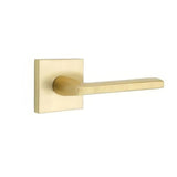 Emtek 5110HLOUS19LH Helios Lever Left Hand Passage with Square Rose Flat Black