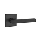 Emtek 5210FRLUS26LH 5210FRLUSLH Freestone Lever Left Hand 2-3/8" Backset Privacy With Square Rose Polished Chrome