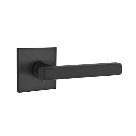 Emtek 5210FRLUS26LH 5210FRLUSLH Freestone Lever Left Hand 2-3/8" Backset Privacy With Square Rose Polished Chrome