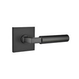 Emtek 5210HECUS26RH 5210HECUSRH Hercules Lever Right Hand 2-3/8" Backset Privacy With Square Rose Polished Chrome