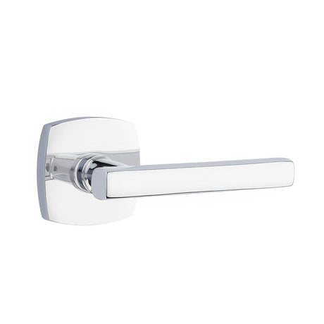 Emtek 5316FRKUS26 5316FRKUS Freestone Knob 2-3/8" Backset Passage with Urban Modern Rose Polished Chrome