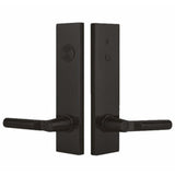 Emtek 5362HLOUS10B 5362HLOUS Helios Lever Modern Rectangular Two Point Dummy Lock Oil Rubbed Bronze